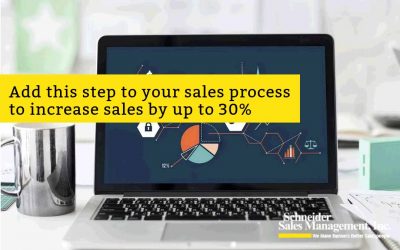 Add this Step to Your Sales Process to Increase Sales by Up to 30%
