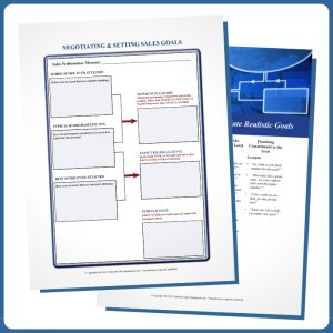 Downloadable - Goal Setting Form for Sales Managers