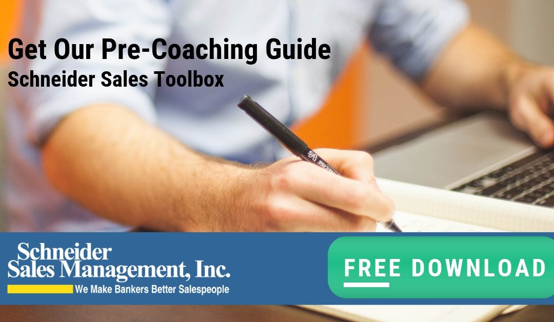 Toolbox Forms – Pre-Coaching Planning Guide